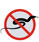 No snake icon